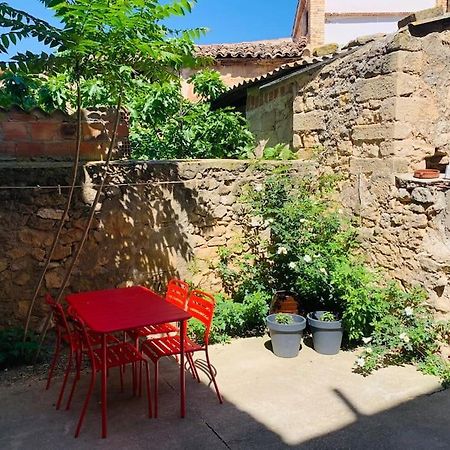 Casa Del Aire - Patio Apartment Maella Exterior foto
