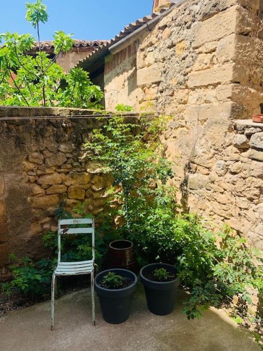 Casa Del Aire - Patio Apartment Maella Exterior foto