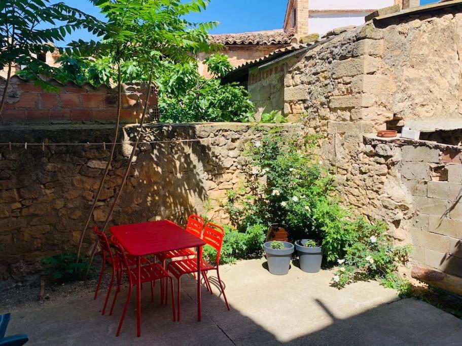 Casa Del Aire - Patio Apartment Maella Exterior foto