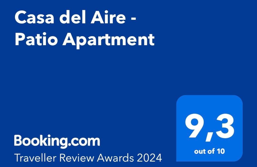 Casa Del Aire - Patio Apartment Maella Exterior foto